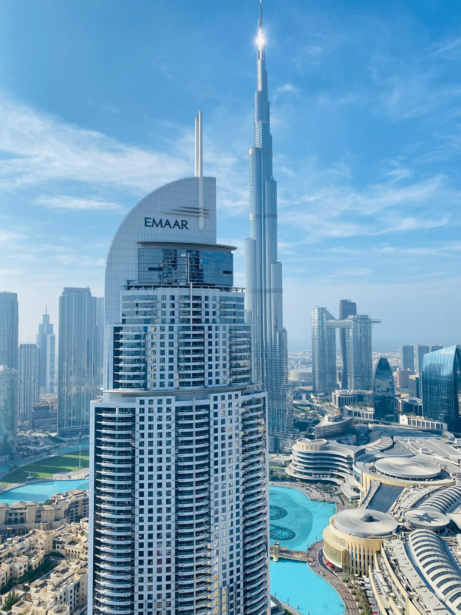 Dubai skyline