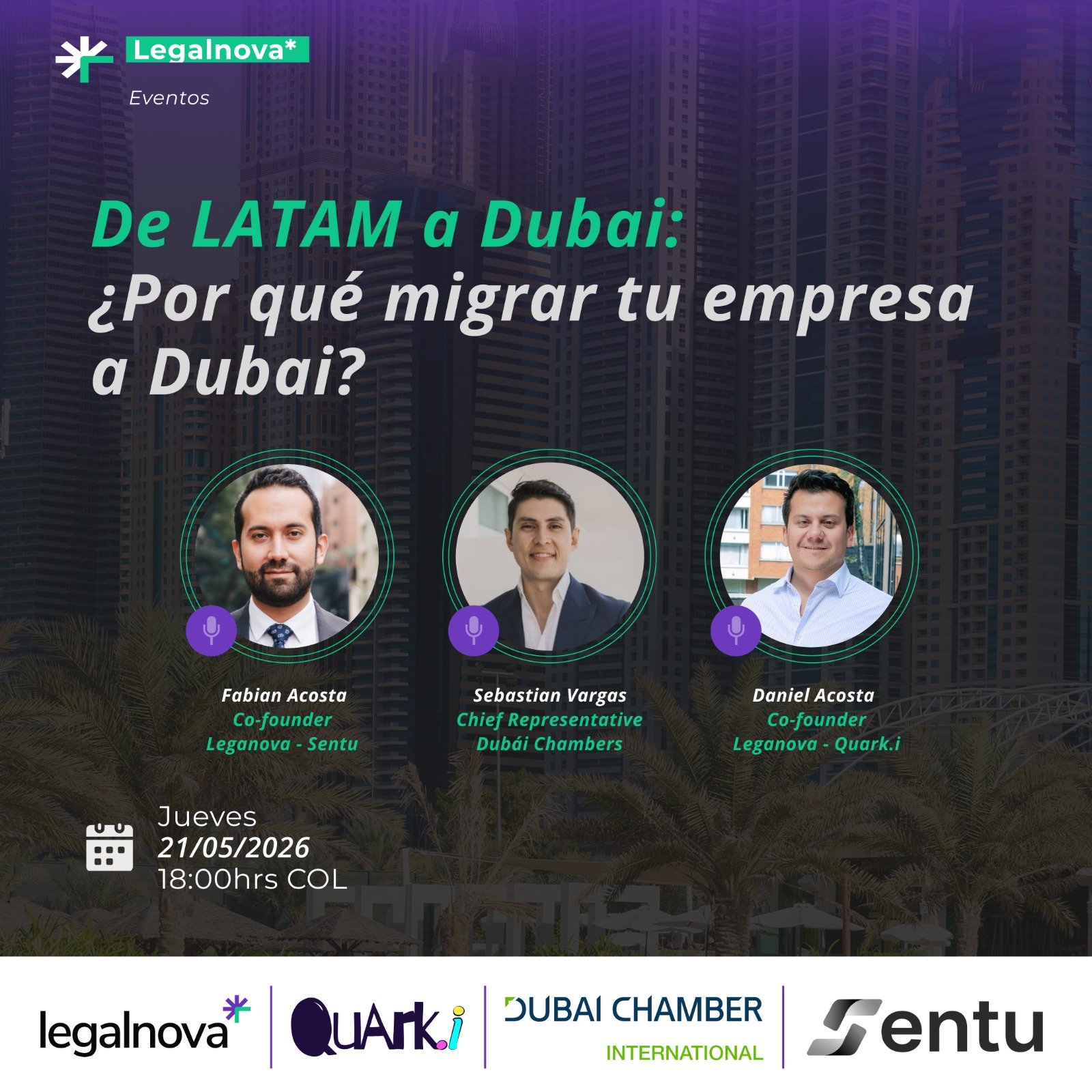Webinar Dubai Chambers